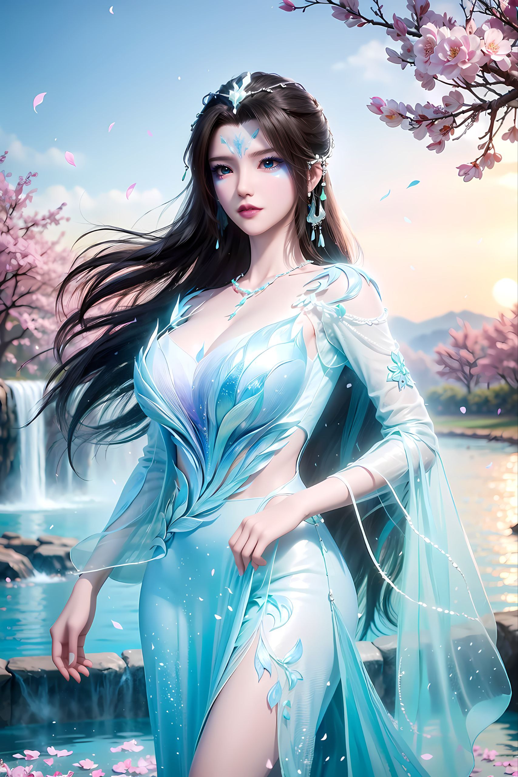 的游客