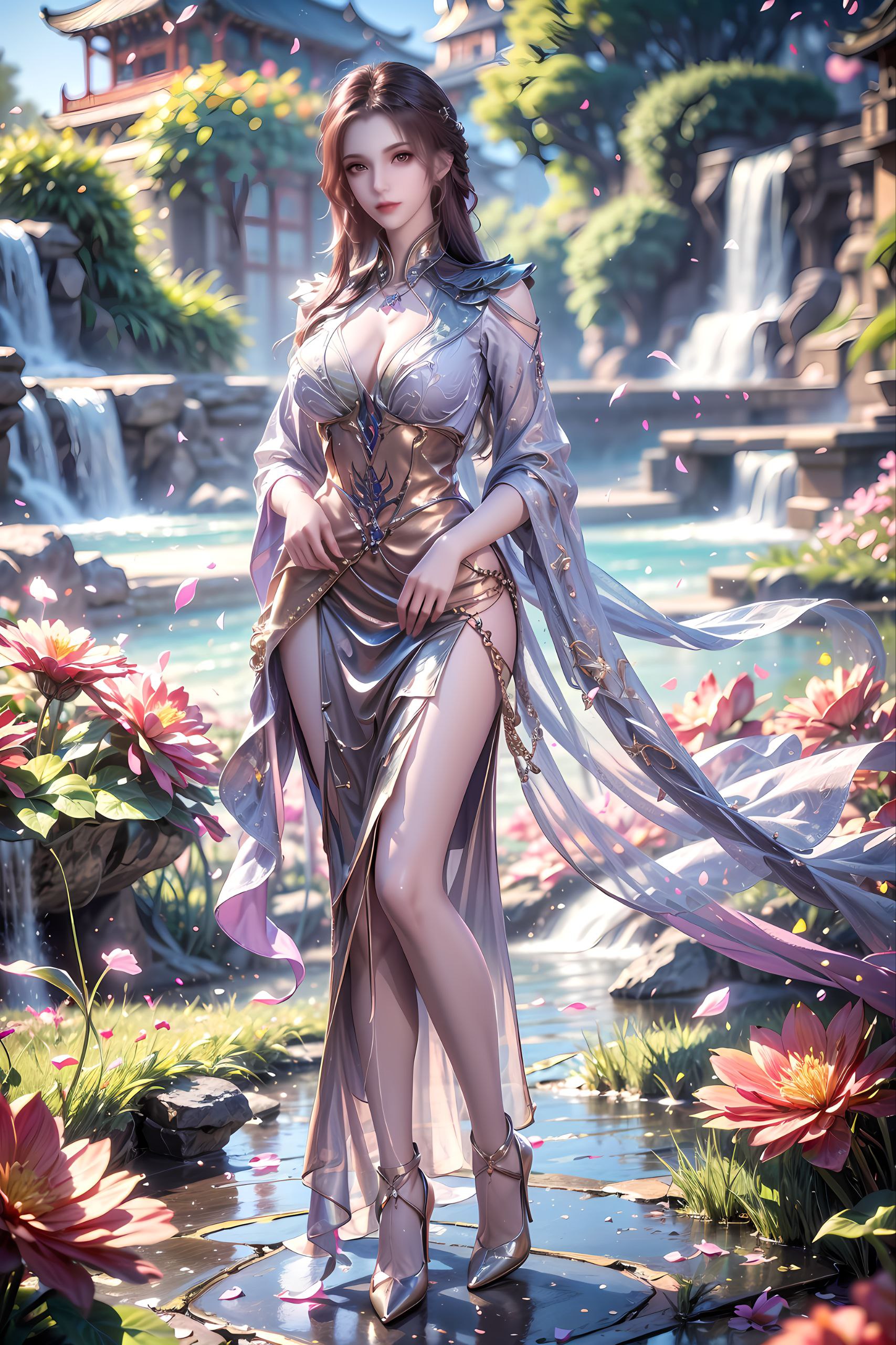 神秘与美丽