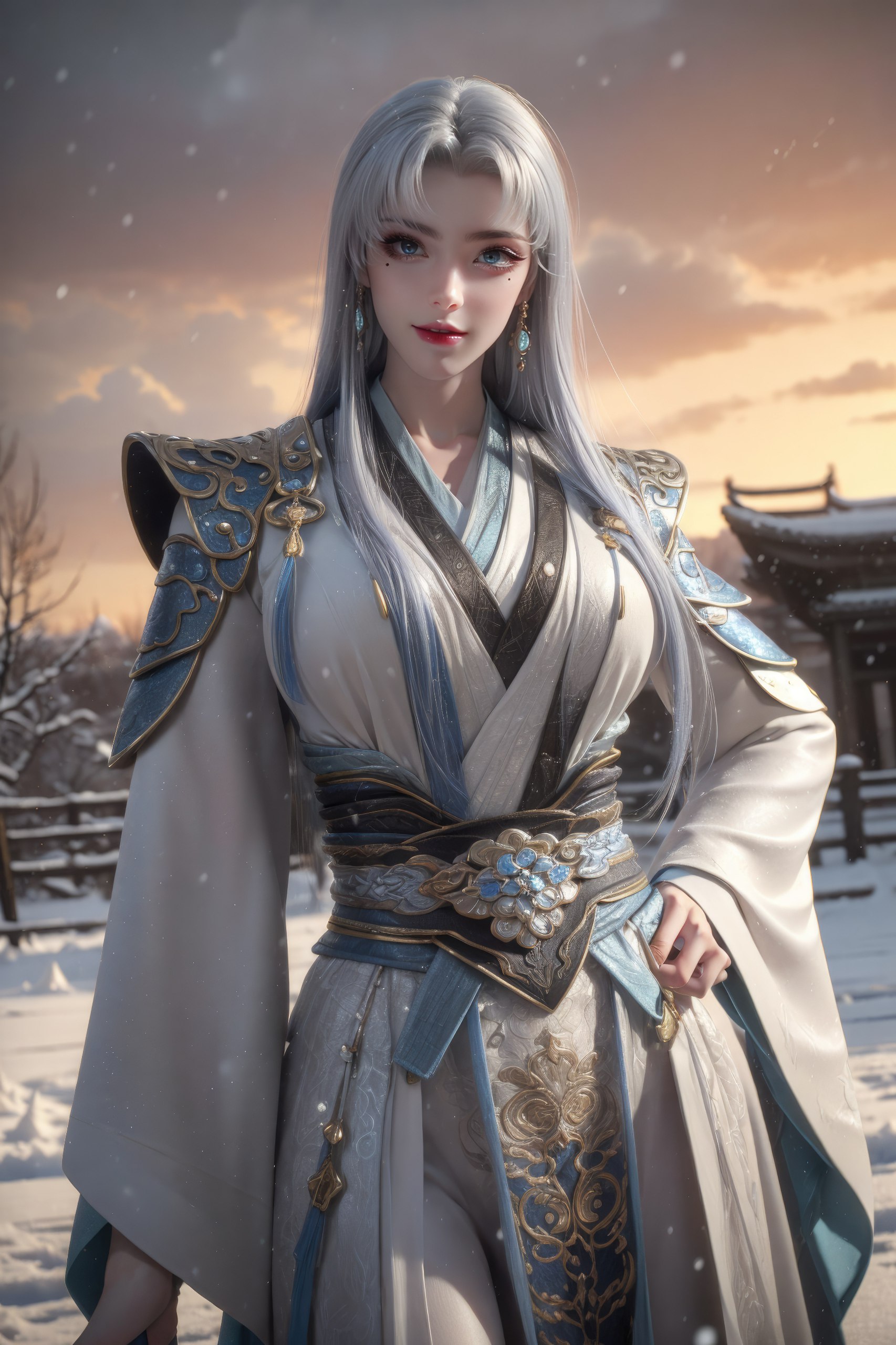 同时