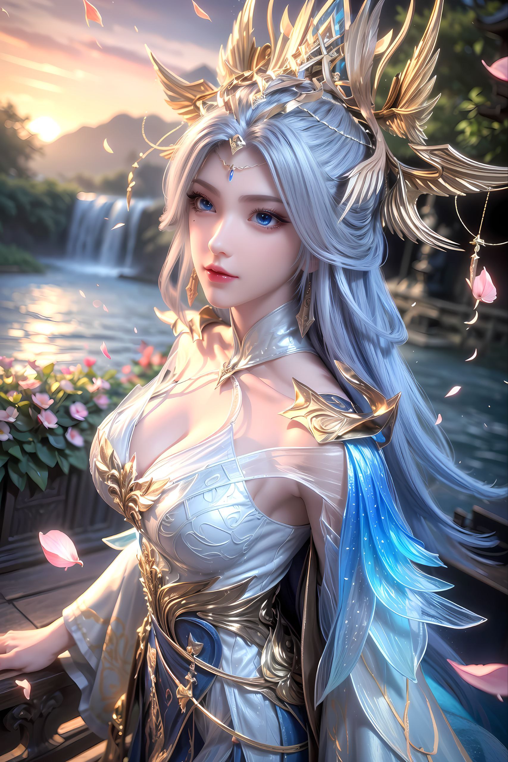 的潮流和方